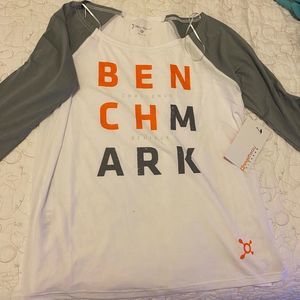OTF orange theory warm up shirt
